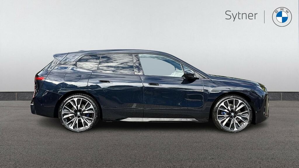 BMW iX 300Kw Xdrive45 M Sport 101Kwh RF75VVS Black #3