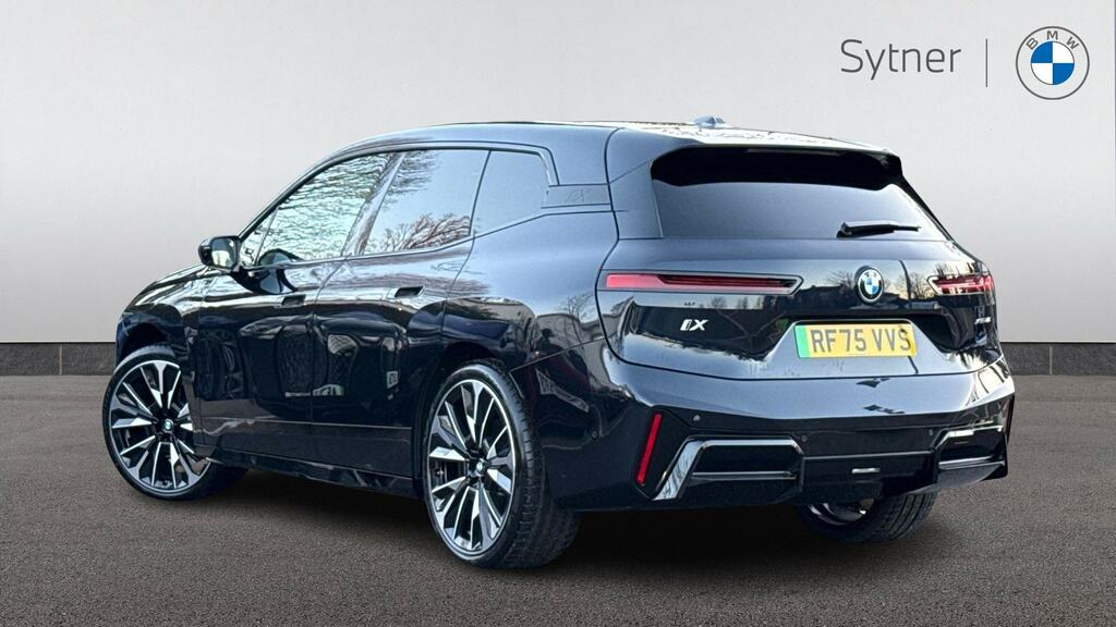 BMW iX 300Kw Xdrive45 M Sport 101Kwh RF75VVS Black #2