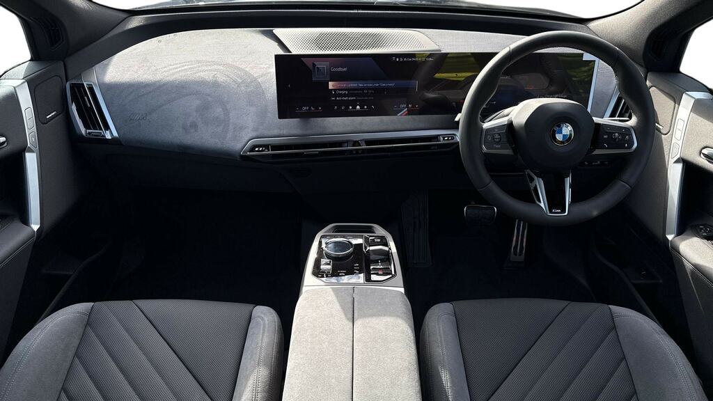 BMW iX 300Kw Xdrive45 M Sport 101Kwh RF75VVS Black #4