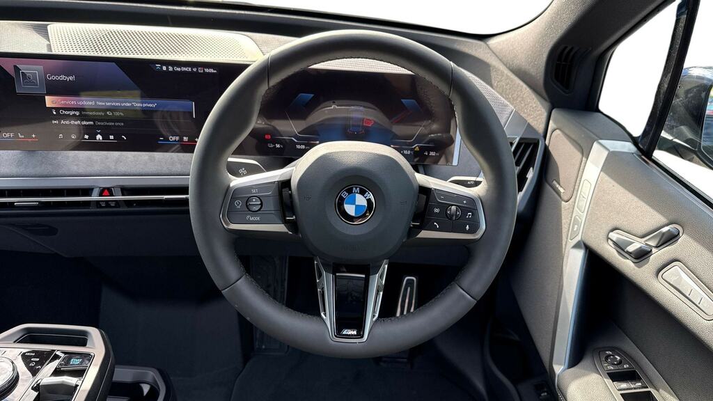 BMW iX 300Kw Xdrive45 M Sport 101Kwh RF75VVS Black #5