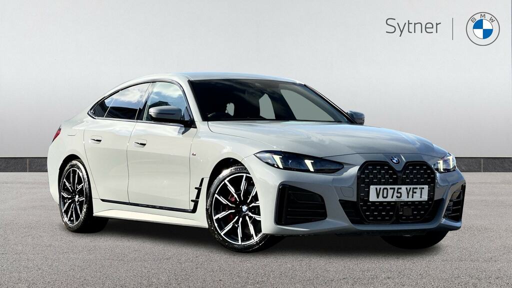 BMW 4 Series Gran Coupe 420I M Sport Step Pro Pack Grey