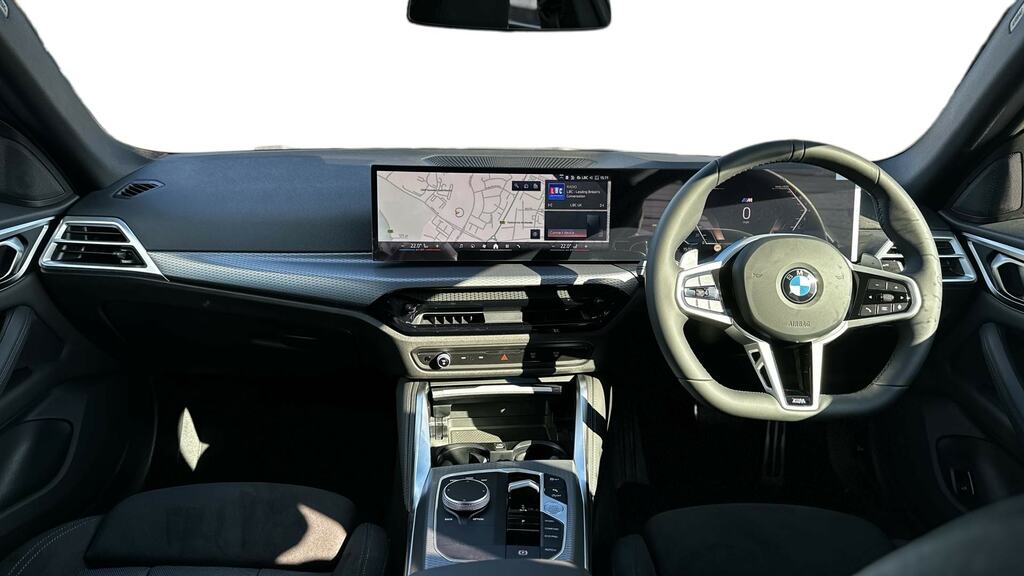 BMW 4 Series Gran Coupe 420I M Sport Step Pro Pack VO75YFT Grey #4
