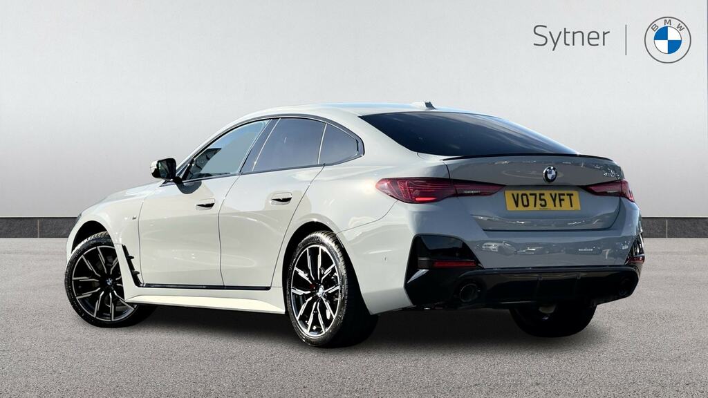 BMW 4 Series Gran Coupe 420I M Sport Step Pro Pack VO75YFT Grey #2