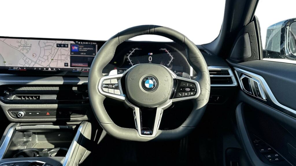 BMW 4 Series Gran Coupe 420I M Sport Step Pro Pack VO75YFT Grey #5