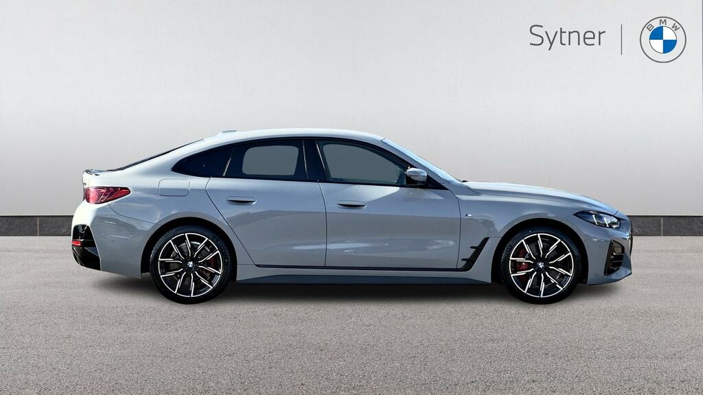 BMW 4 Series Gran Coupe 420I M Sport Step Pro Pack VO75YFT Grey #3