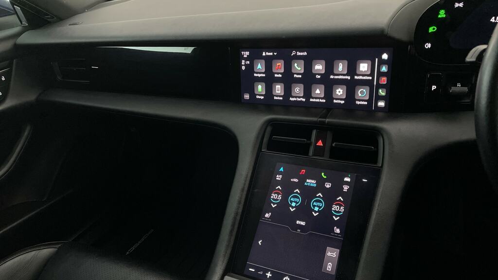 Porsche Taycan 420Kw 4S 93Kwh Black #7