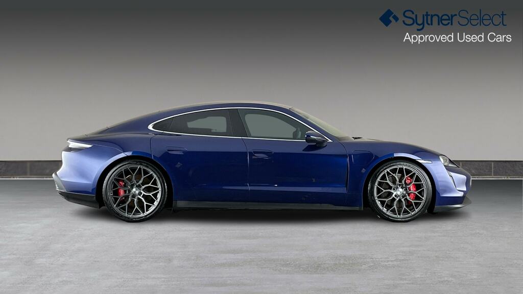 Porsche Taycan 420Kw 4S 93Kwh Black #3