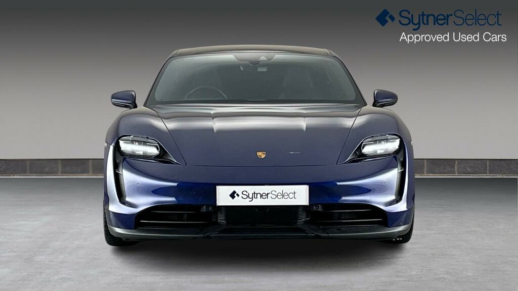 Porsche Taycan 420Kw 4S 93Kwh Black #4