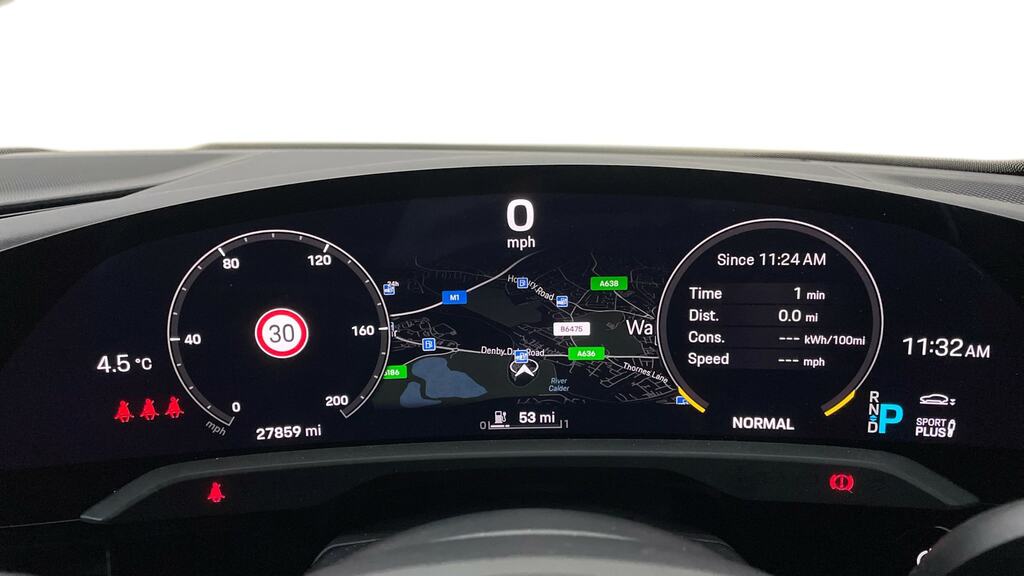 Porsche Taycan 420Kw 4S 93Kwh Black #13