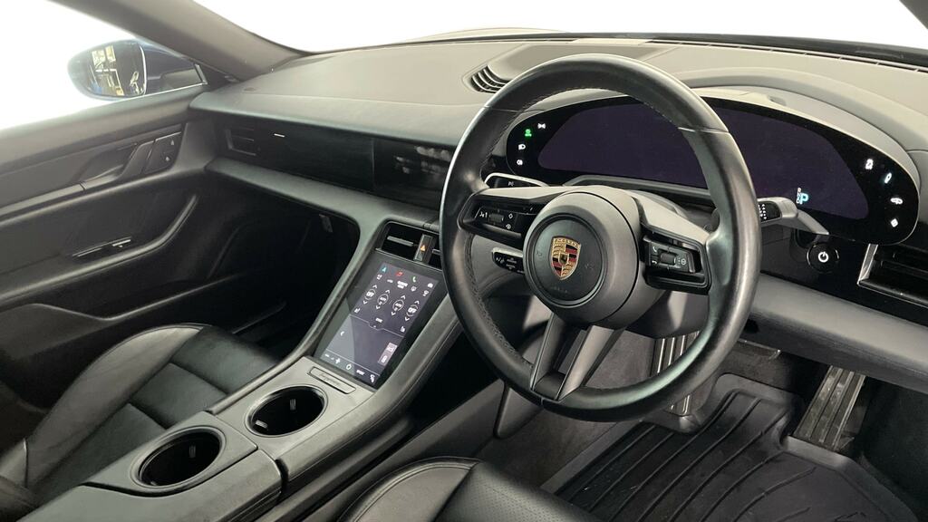 Porsche Taycan 420Kw 4S 93Kwh Black #9