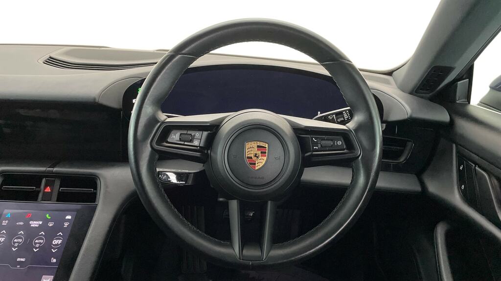 Porsche Taycan 420Kw 4S 93Kwh Black #8