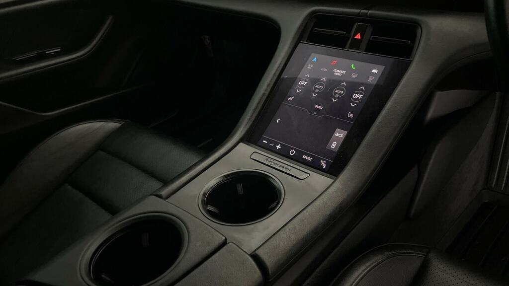 Porsche Taycan 420Kw 4S 93Kwh Black #14
