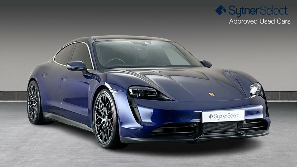 Porsche Taycan 420Kw 4S 93Kwh Black #1