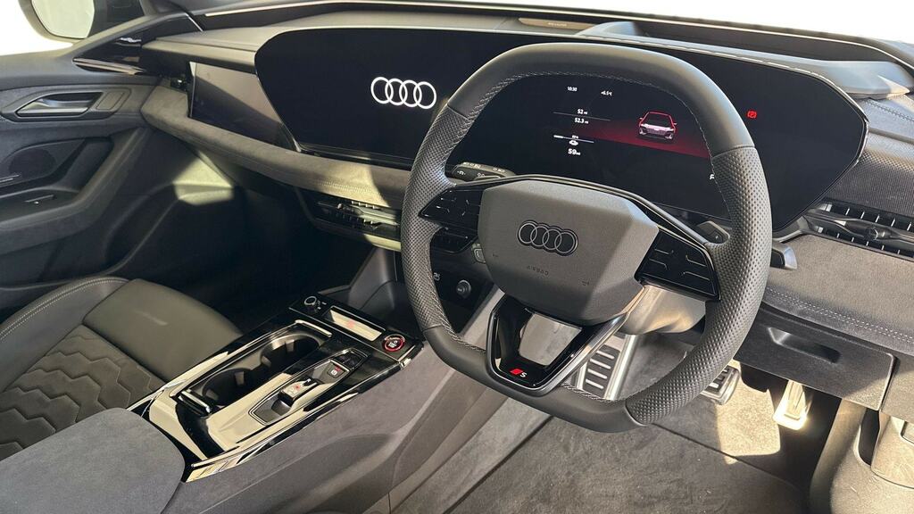 Audi A6 E-tron Sportback 315Kw Quattro 100Kwh Edition 1 Sv YA75HSD Black #6