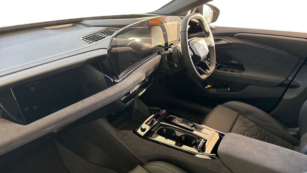 Audi A6 E-tron Sportback 315Kw Quattro 100Kwh Edition 1 Sv YA75HSD Black #2