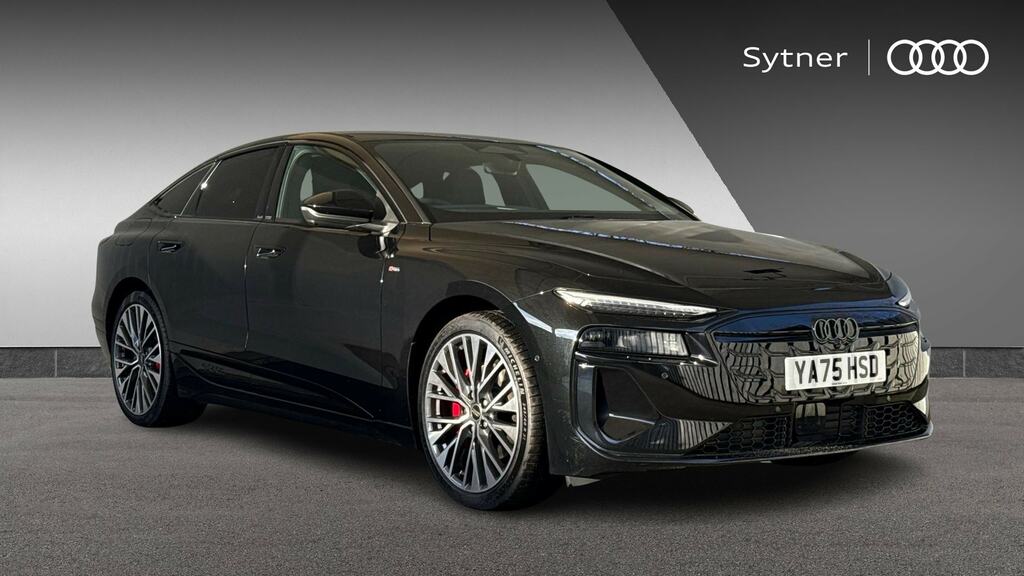 Audi A6 E-tron Sportback 315Kw Quattro 100Kwh Edition 1 Sv Black