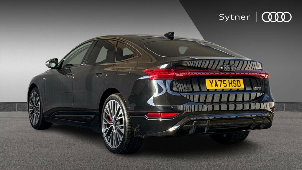 Audi A6 E-tron Sportback 315Kw Quattro 100Kwh Edition 1 Sv YA75HSD Black #3