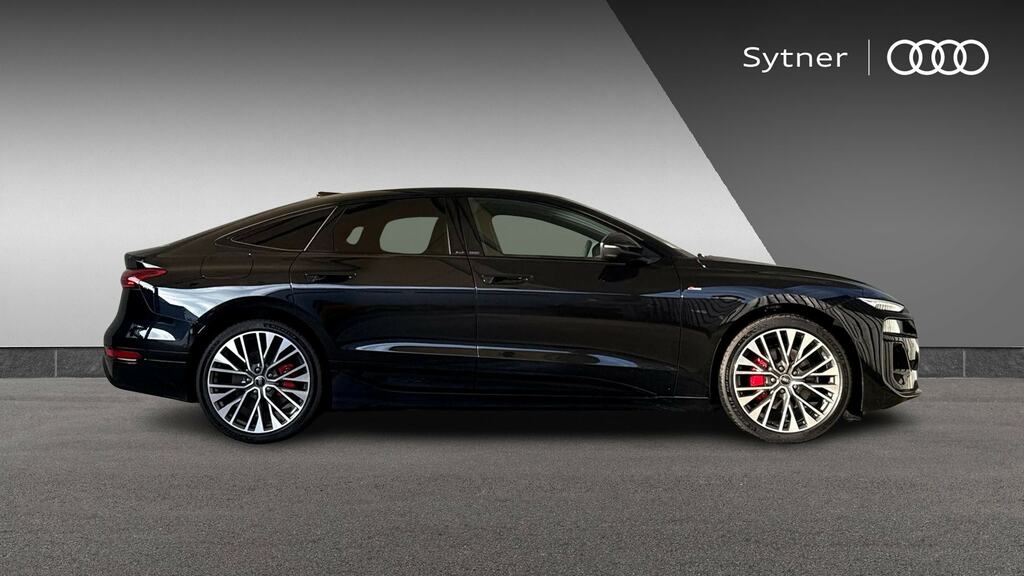 Audi A6 E-tron Sportback 315Kw Quattro 100Kwh Edition 1 Sv YA75HSD Black #4