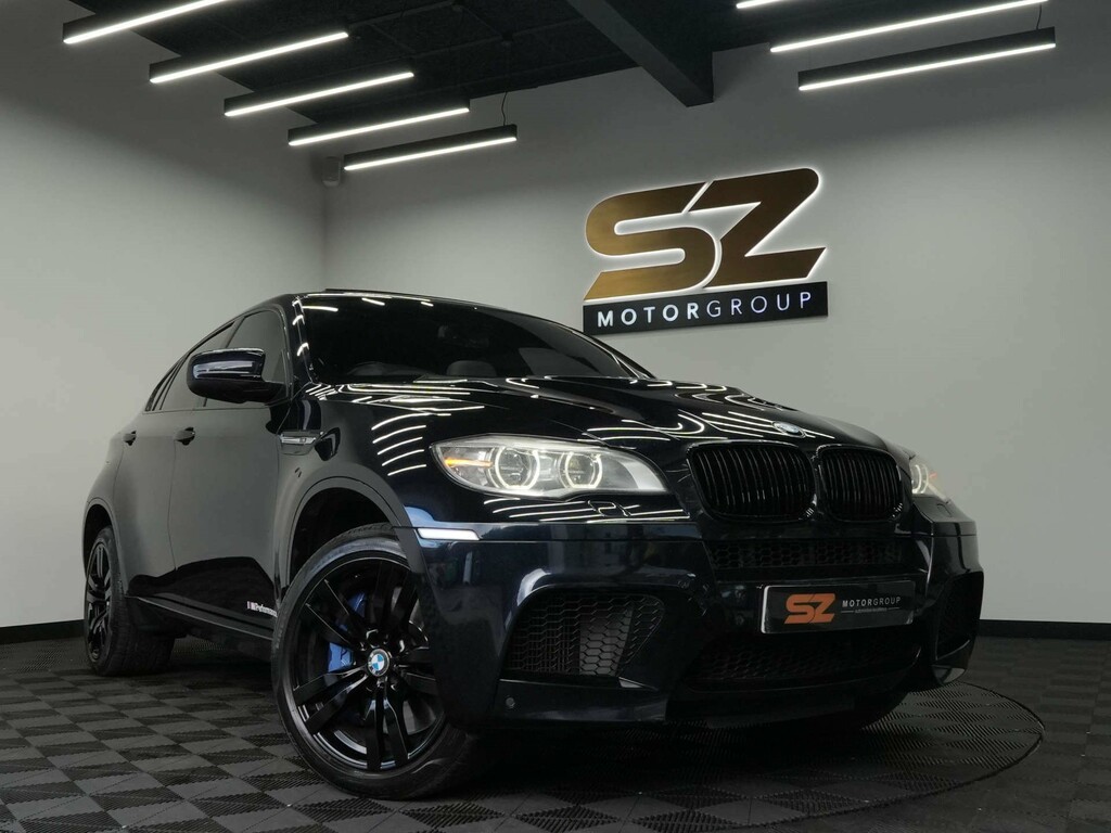 BMW X6 M 4.4I V8 Xdrive Euro 5  #1