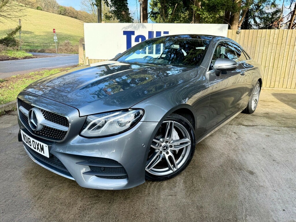 Mercedes-Benz E Class E220d Amg Line U1931 Ulez Grey
