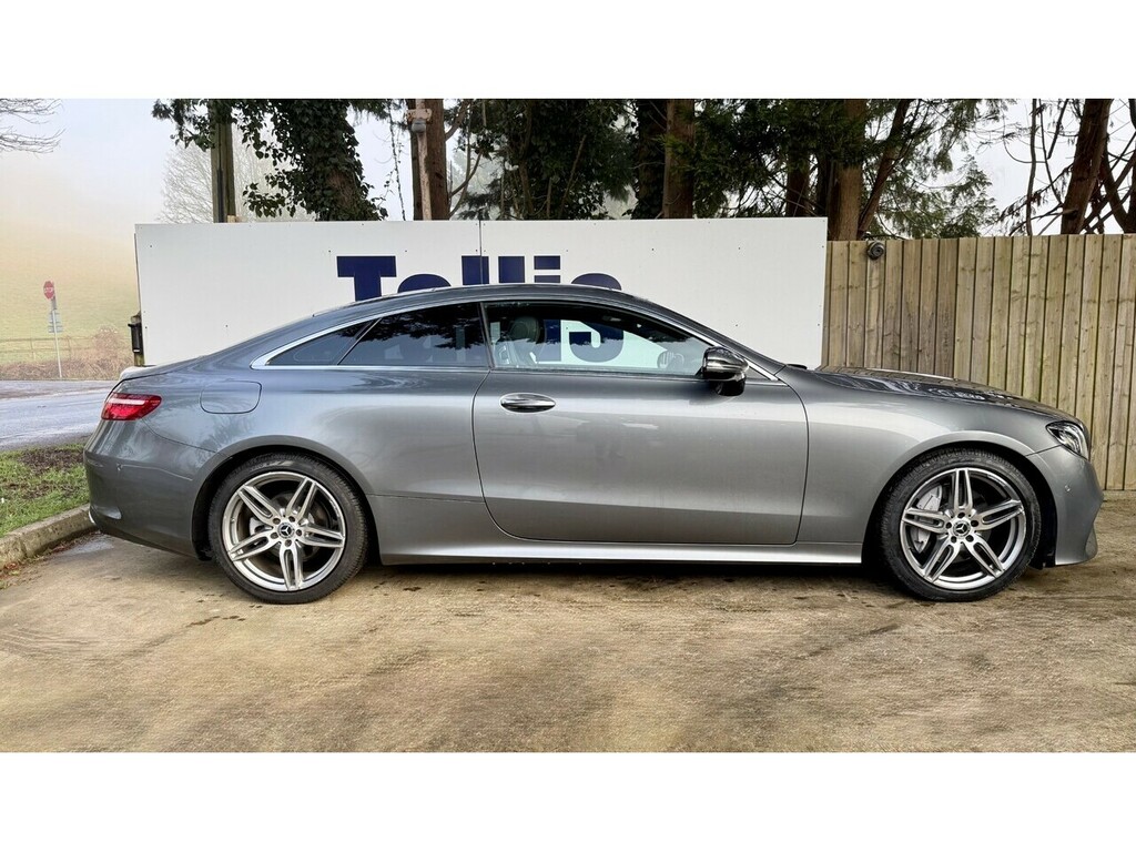 Mercedes-Benz E Class E220d Amg Line U1931 Ulez WD18OXM Grey #3