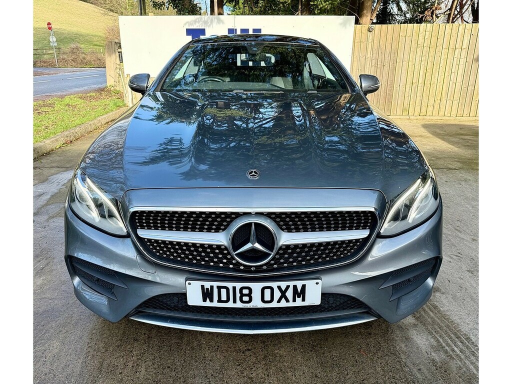 Mercedes-Benz E Class E220d Amg Line U1931 Ulez WD18OXM Grey #5