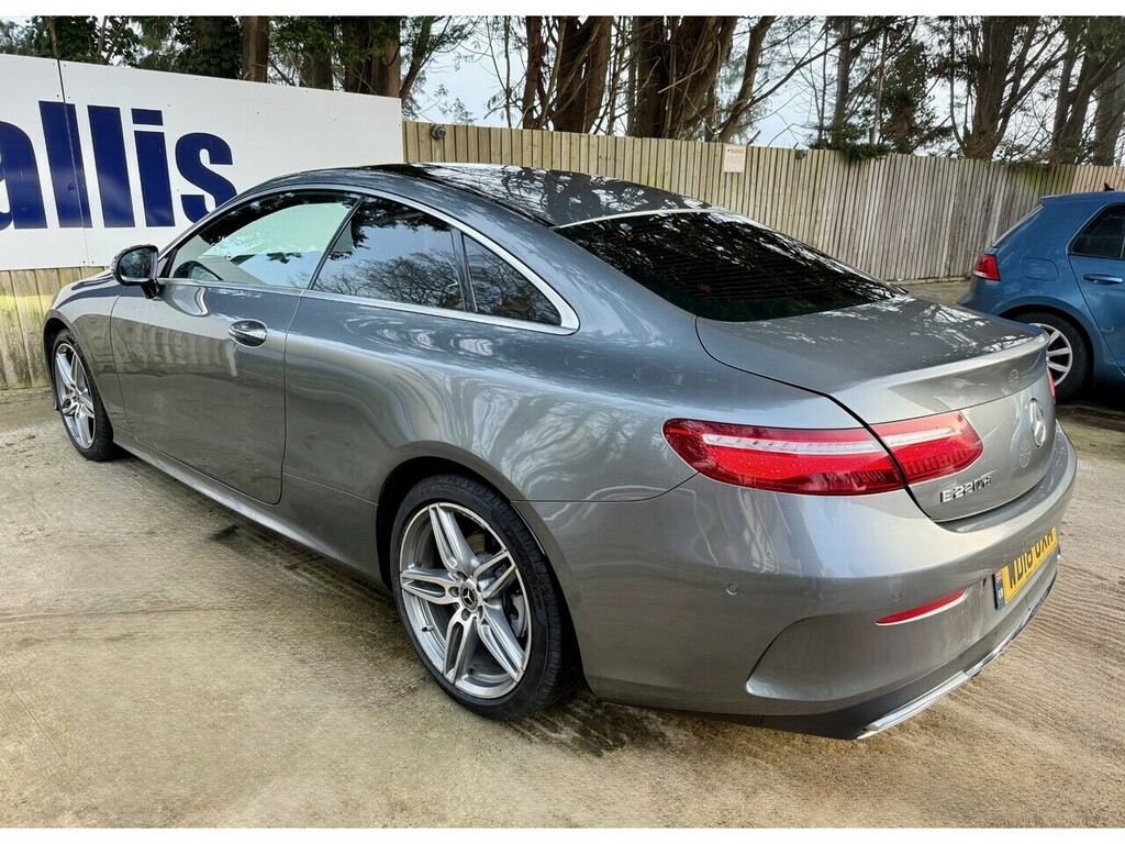Mercedes-Benz E Class E220d Amg Line U1931 Ulez WD18OXM Grey #6