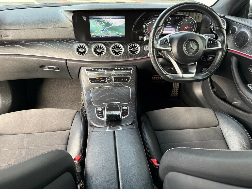 Mercedes-Benz E Class E220d Amg Line U1931 Ulez WD18OXM Grey #2