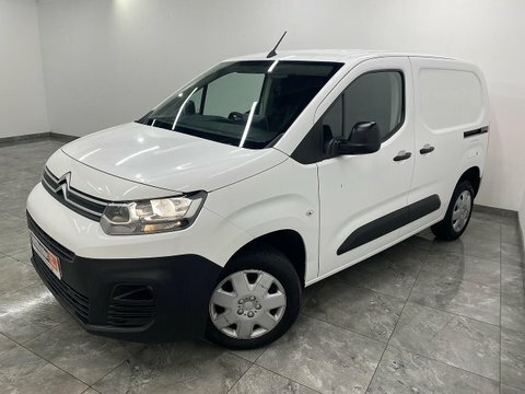 Citroen Berlingo 1.5 Bluehdi 1000 MT71GKX White #4