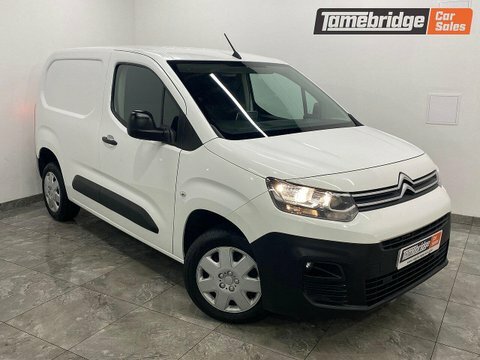 Citroen Berlingo 1.5 Bluehdi 1000 White
