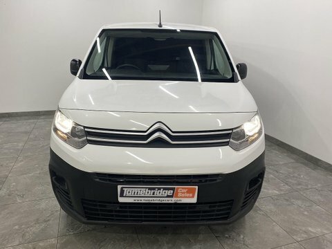 Citroen Berlingo 1.5 Bluehdi 1000 MT71GKX White #3