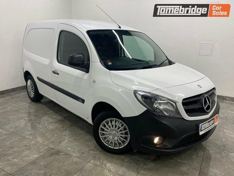 Mercedes-Benz CITAN 1.5 109 Cdi White