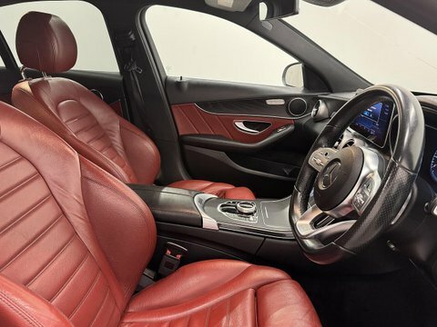 Mercedes-Benz C Class 2.0 C300d Amg White
