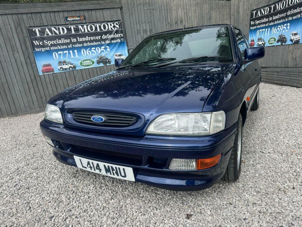 Ford Escort 1.8 Xr3i Blue #5