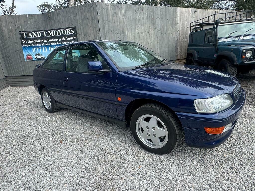 Ford Escort 1.8 Xr3i Blue #6