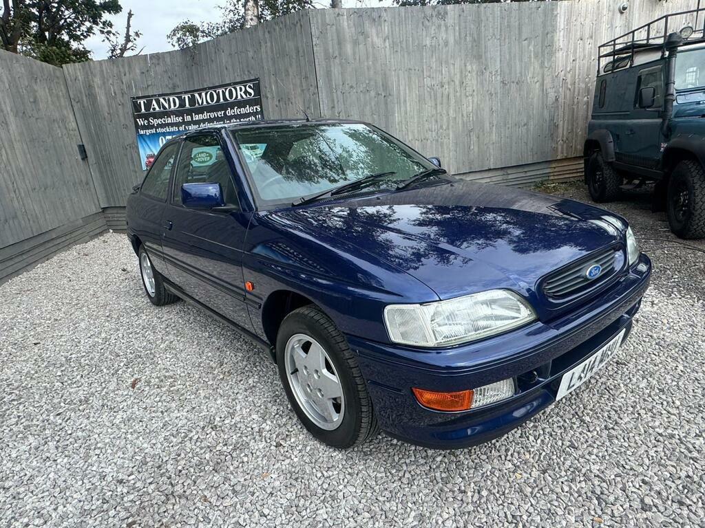 Ford Escort 1.8 Xr3i Blue #4