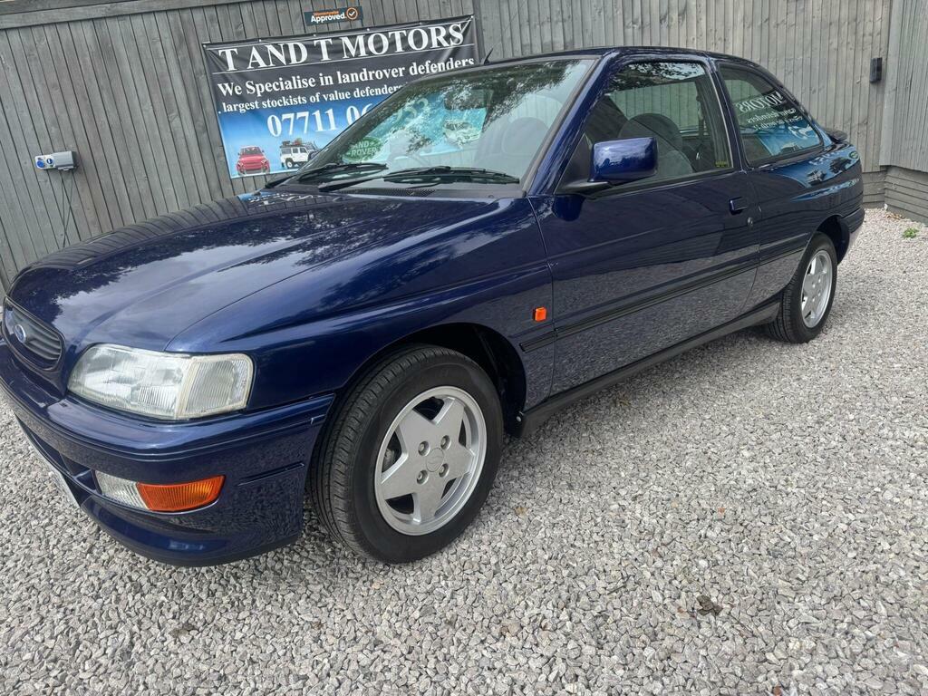 Ford Escort 1.8 Xr3i Blue #2