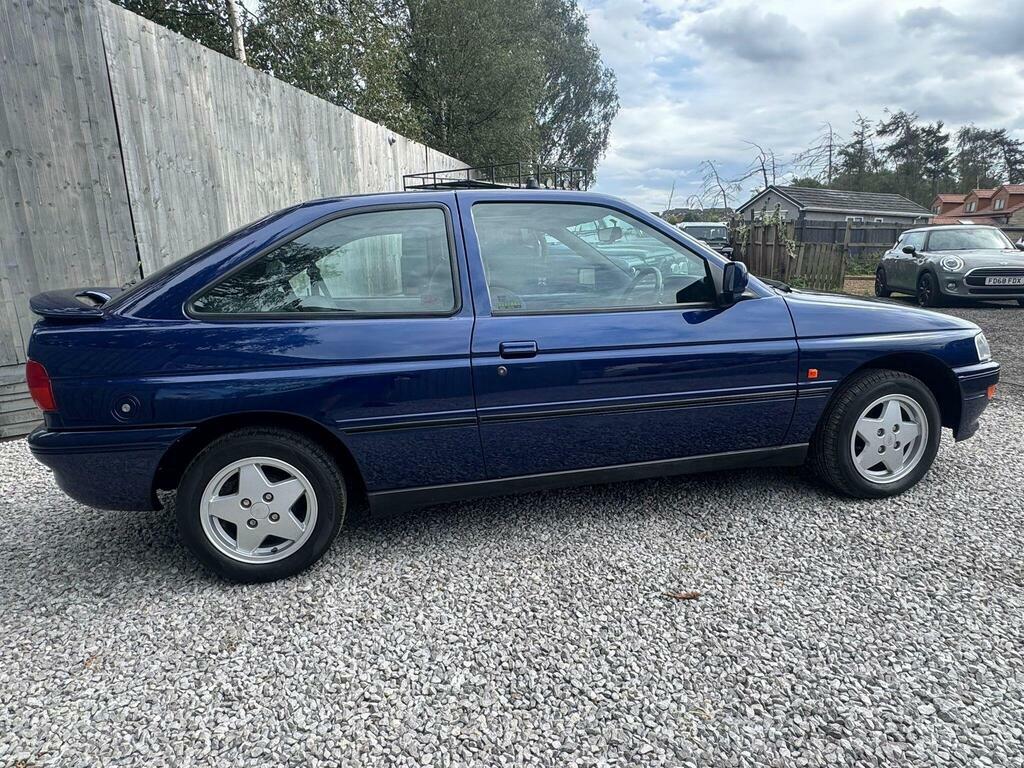 Ford Escort 1.8 Xr3i Blue #3
