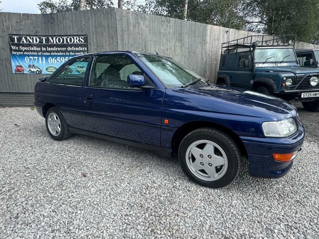 Ford Escort 1.8 Xr3i Blue