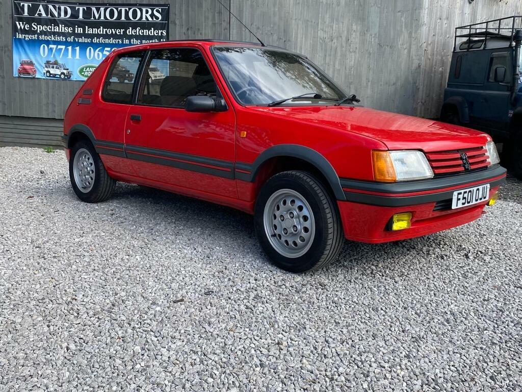 Peugeot 205 Hatchback  #15
