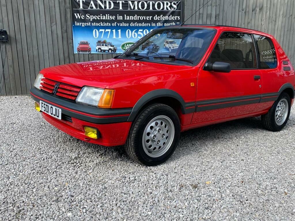 Peugeot 205 Hatchback  #2