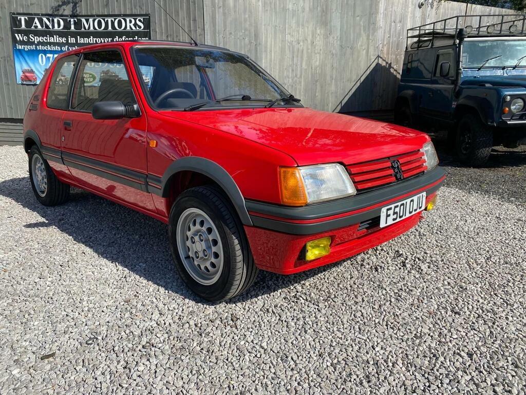 Peugeot 205 Hatchback  #17