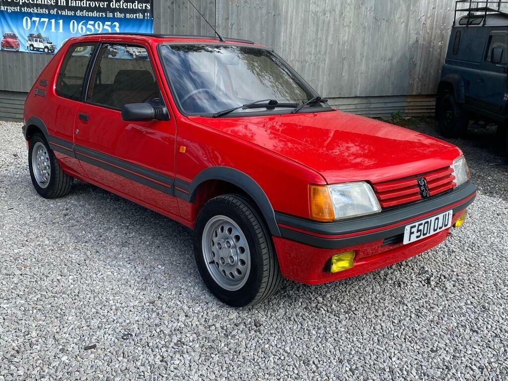 Peugeot 205 Hatchback  #1
