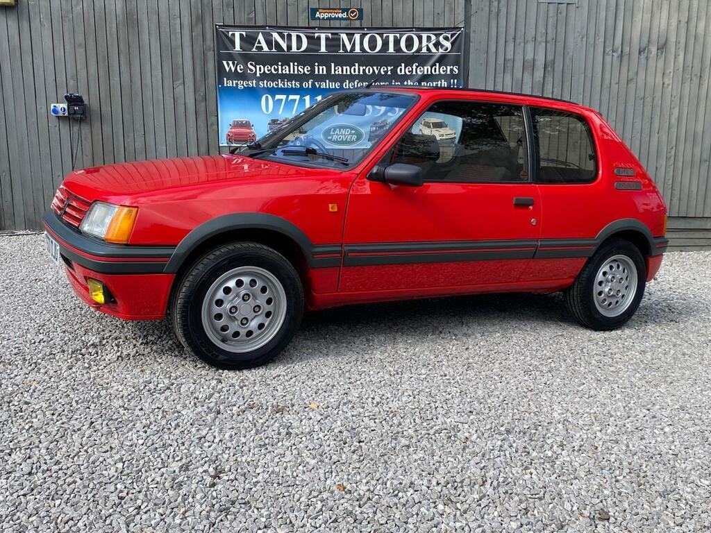 Peugeot 205 Hatchback  #5