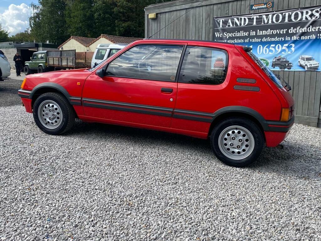 Peugeot 205 Hatchback  #16