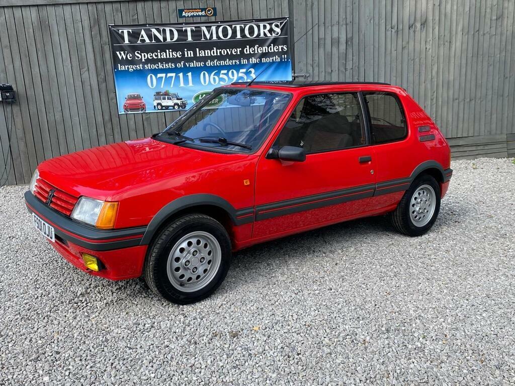 Peugeot 205 Hatchback  #34