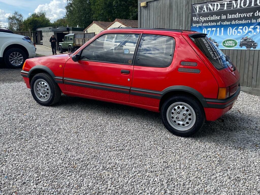 Peugeot 205 Hatchback  #6