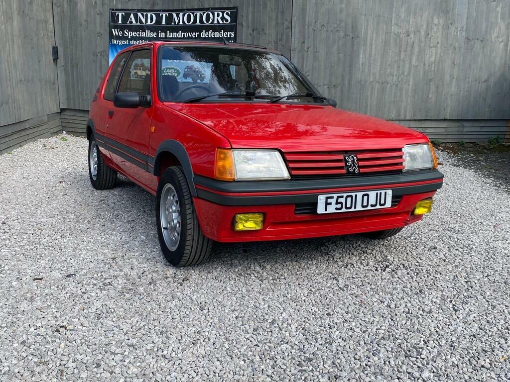 Peugeot 205 Hatchback  #33