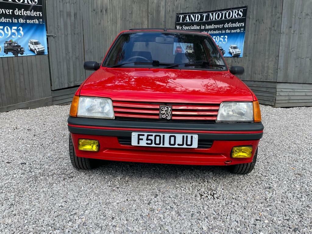 Peugeot 205 Hatchback  #8
