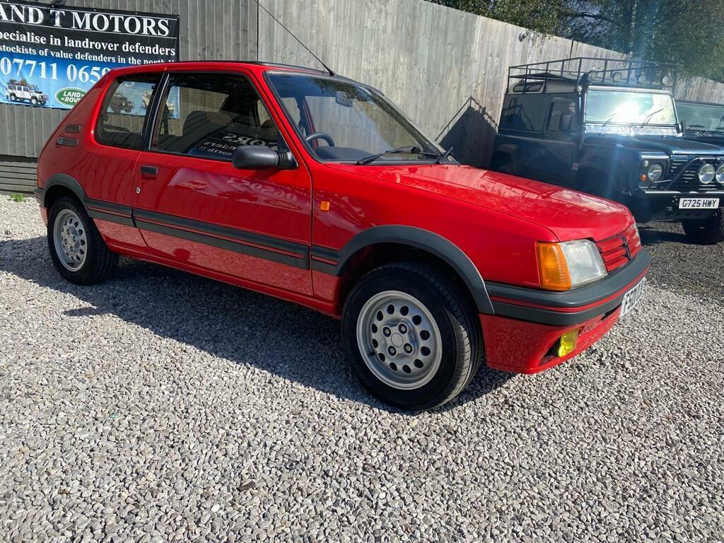 Peugeot 205 Hatchback  #3